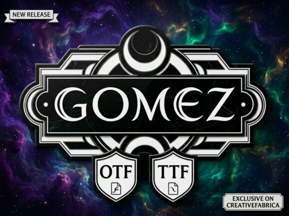 Gomez Font - Featured Image