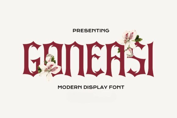 Goneasi Font - Featured Image