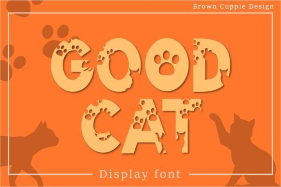 Good Cat Font - Featured Image