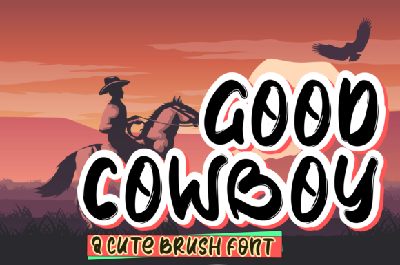 Good Cowboy Font - Featured Image