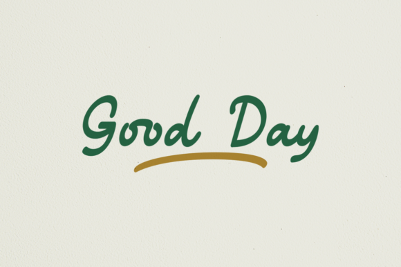 Good Day Script Font - Featured Image
