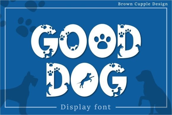 Good Dog Font - Featured Image