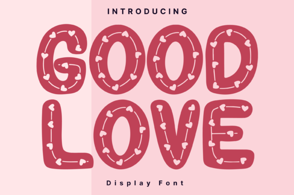 Good Love Font - Featured Image