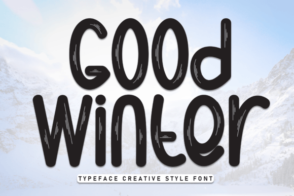 Good Winter Font - Featured Image