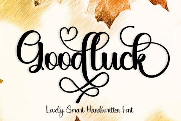 Goodluck Font - Featured Image