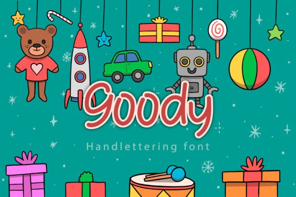 Goody Font - Featured Image