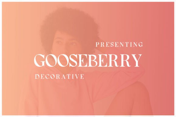 Goosberry Font - Featured Image