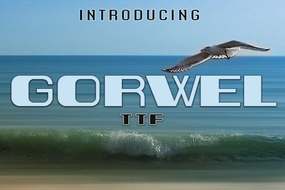 Gorwel Font - Featured Image