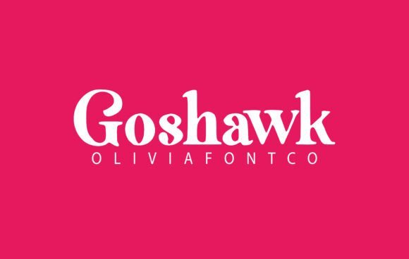 Goshawk Font - Featured Image