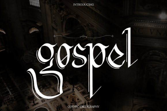 Gospel Font - Featured Image