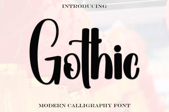 Gothic Font - Featured Image