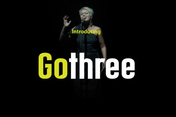Gothree Font - Featured Image