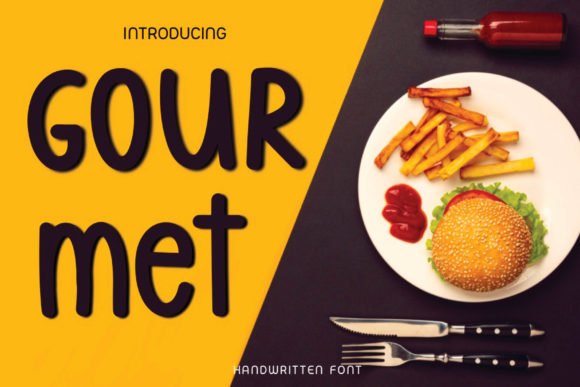 Gourmet Font - Featured Image