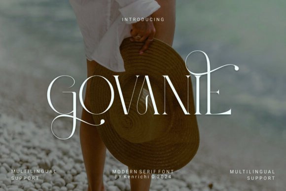 Govanie Font - Featured Image