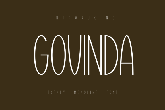 Govinda Font - Featured Image