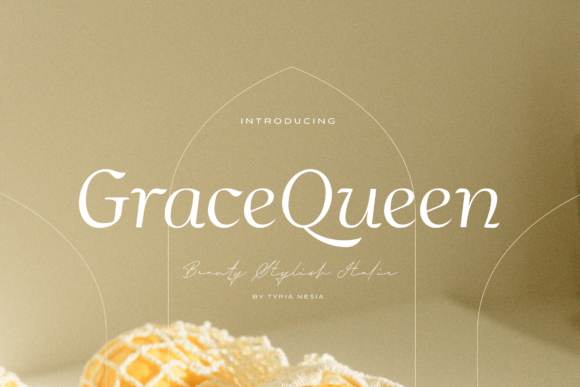 Grace Queen Font - Featured Image