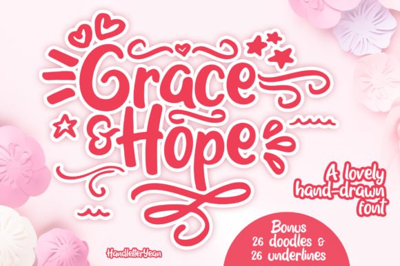Grace & Hope Font - Featured Image