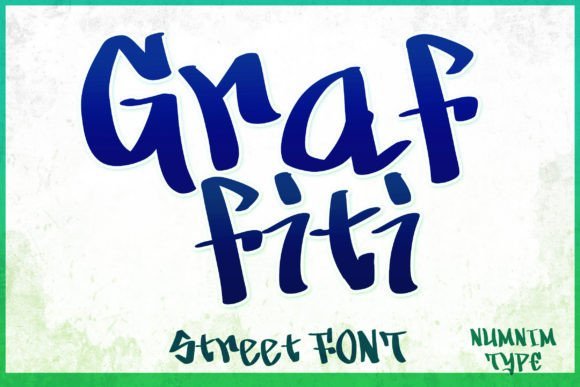 Graffiti Font - Featured Image