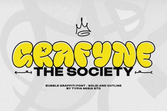 Grafyne Font - Featured Image