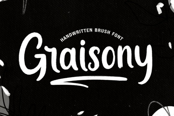 Graisony Font - Featured Image