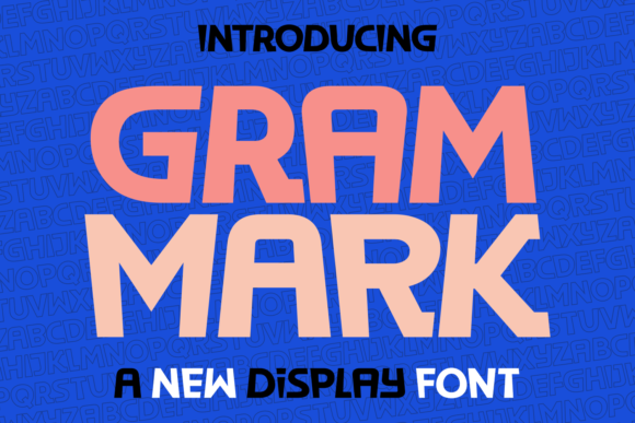 Gram Mark Font - Featured Image