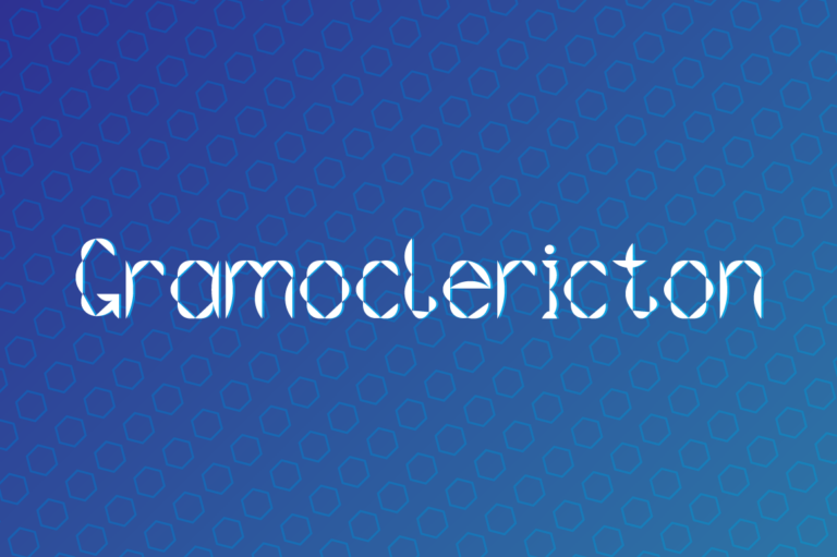 Gramoclericton Font - Featured Image