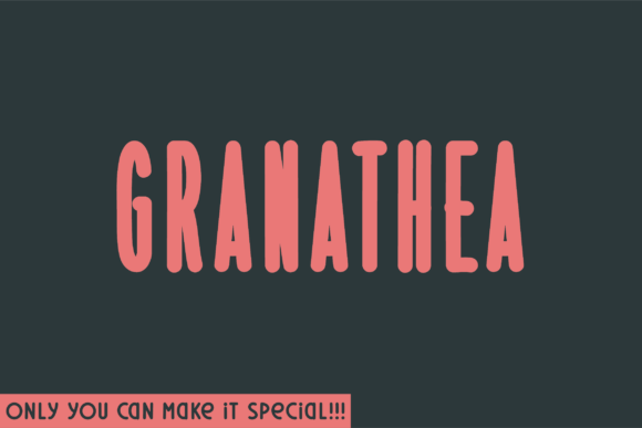 Granathea Font - Featured Image