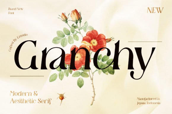 Granchy Font - Featured Image