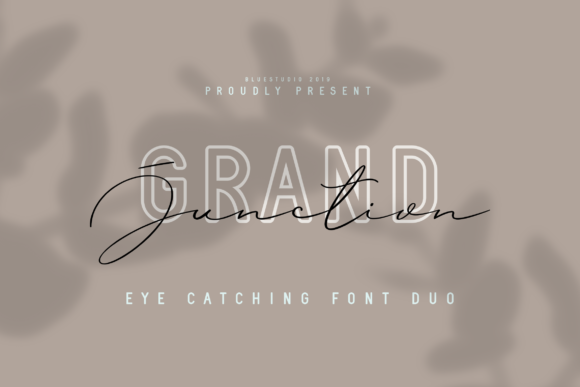 Grand Junction Duo Font - Featured Image