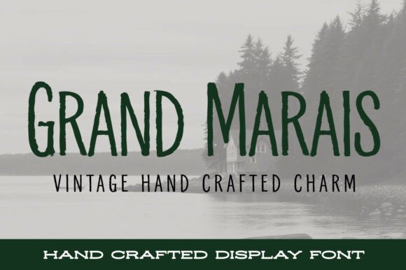 Grand Marais Font - Featured Image