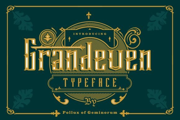 Grandeven Font - Featured Image