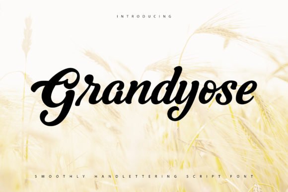 Grandiose Font - Featured Image