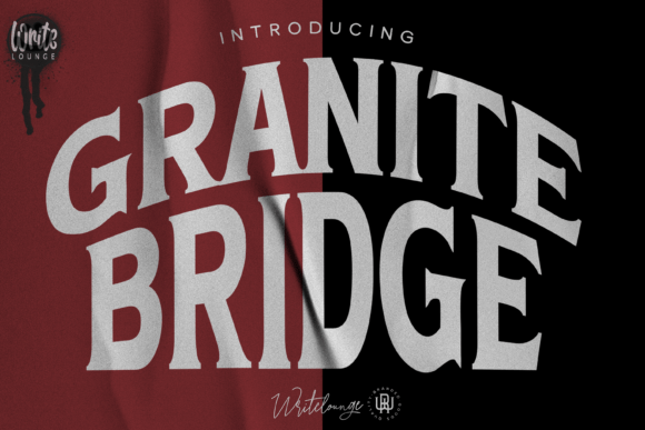 Granite Bridge Font - Featured Image