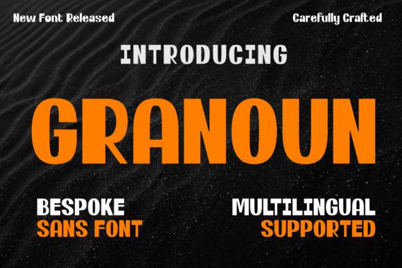 Granoun Font - Featured Image