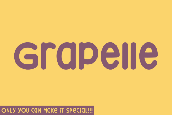 Grapelle Font - Featured Image