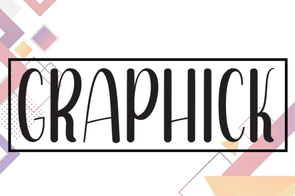 Graphick Font - Featured Image