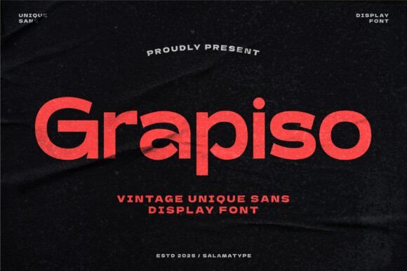 Grapiso Font - Featured Image