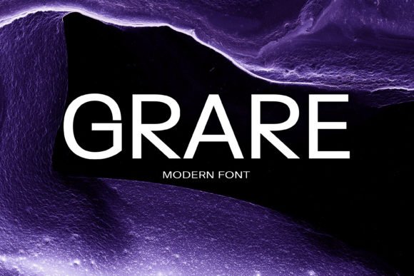Grare Font - Featured Image