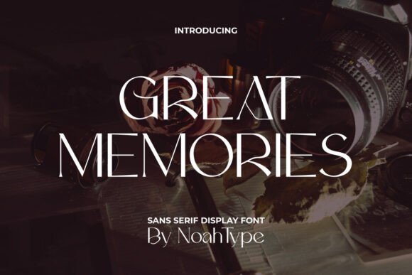 Great Memories Font - Featured Image