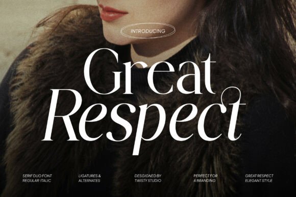 Great Respect Font - Featured Image