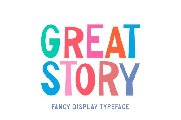 Great Story Font - Featured Image