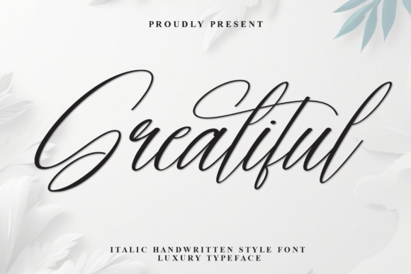 Greatiful Font - Featured Image