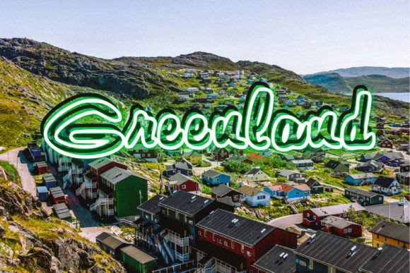 Greenland Font - Featured Image