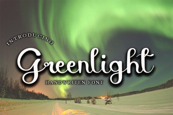 Greenlight Font - Featured Image