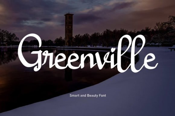 Greenville Font - Featured Image