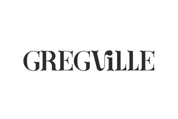 Gregville Font - Featured Image