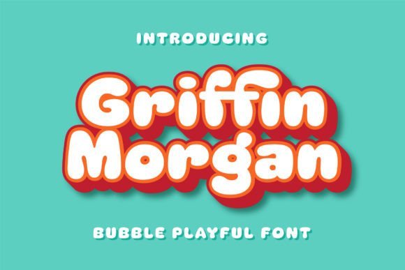 Griffin Morgan Font - Featured Image