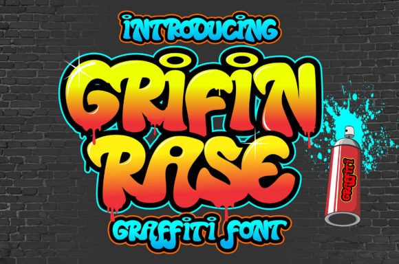Griffin Rase Font - Featured Image
