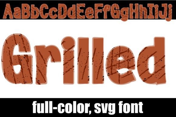 Grilled Font - Featured Image