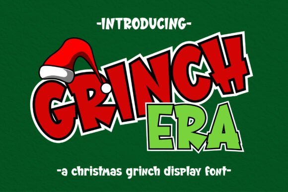 Grinch Era Font - Featured Image